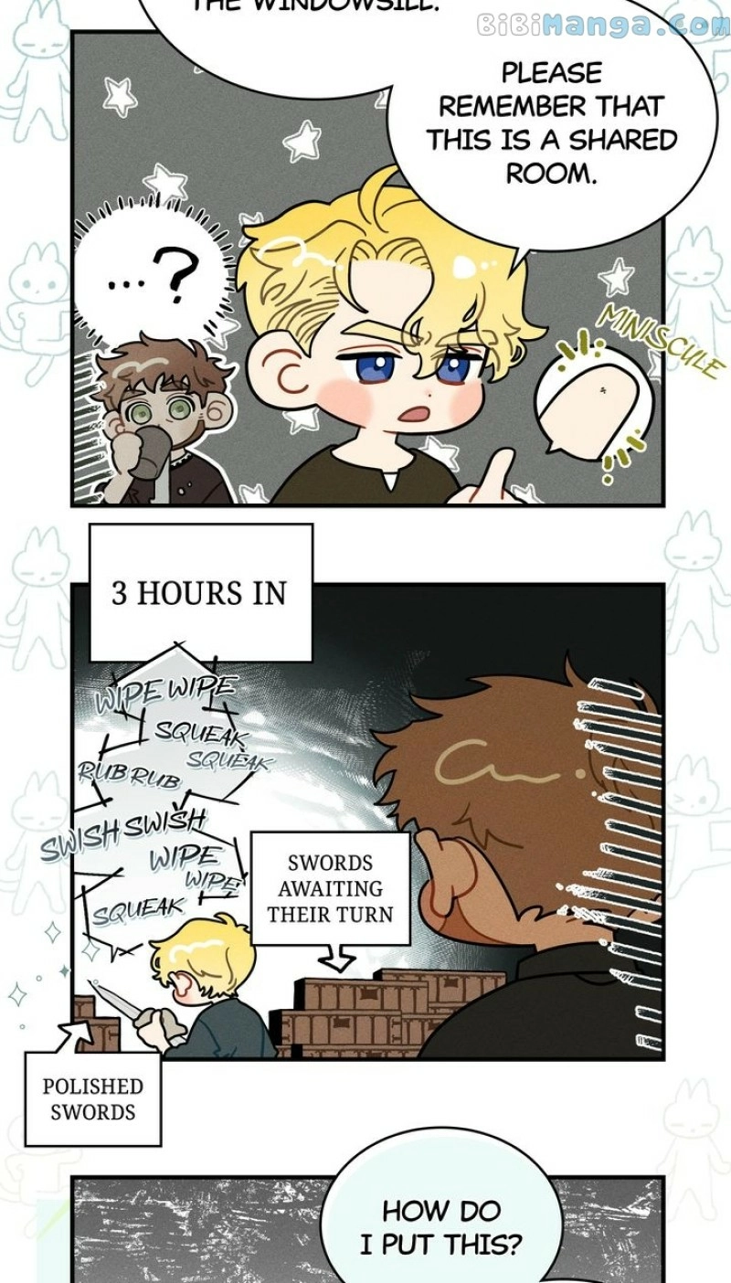 Read Under the Oak Tree chapter 90.1 image 1 on Lezhin