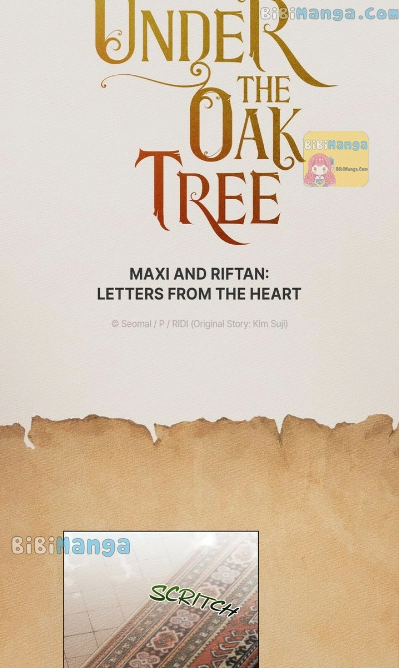 Read Under the Oak Tree chapter 93.1 image 1 on Lezhin