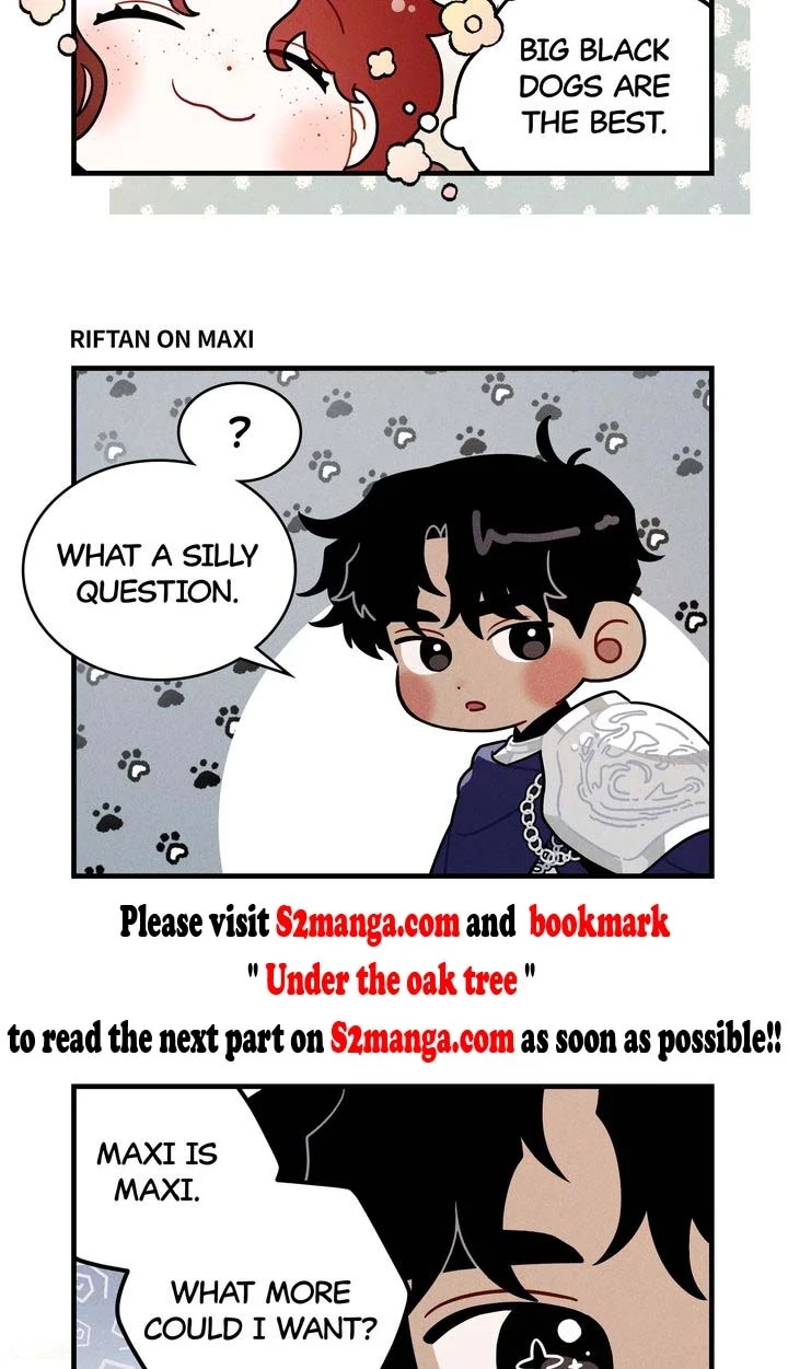 Read Under the Oak Tree chapter 94.1 image 1 on Lezhin
