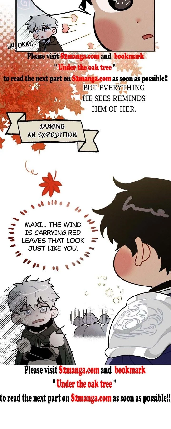 Read Under the Oak Tree chapter 94.1 image 2 on Lezhin