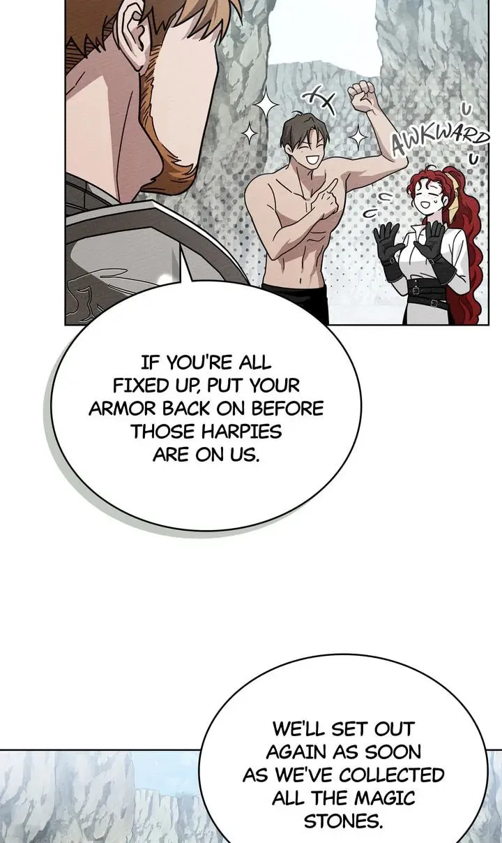 Read Under the Oak Tree chapter 98 image 40 on Lezhin