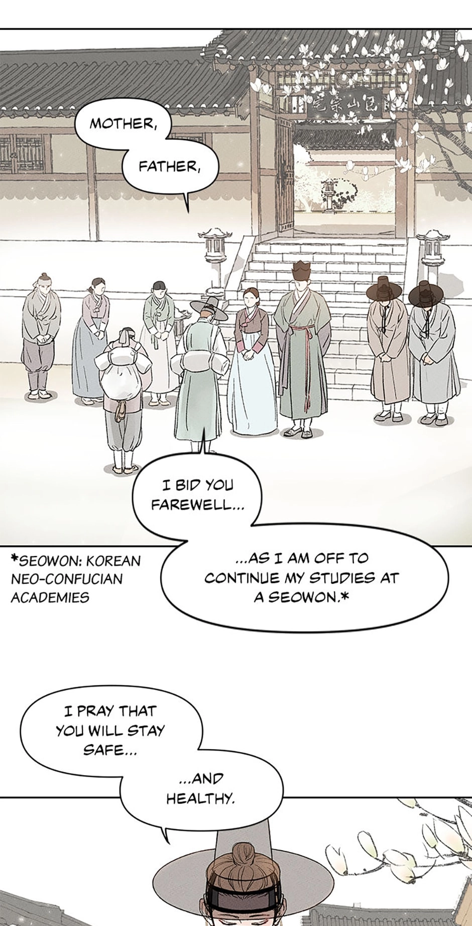 Read Under the Plum Blossom Tree chapter 1 image 14 on Lezhin
