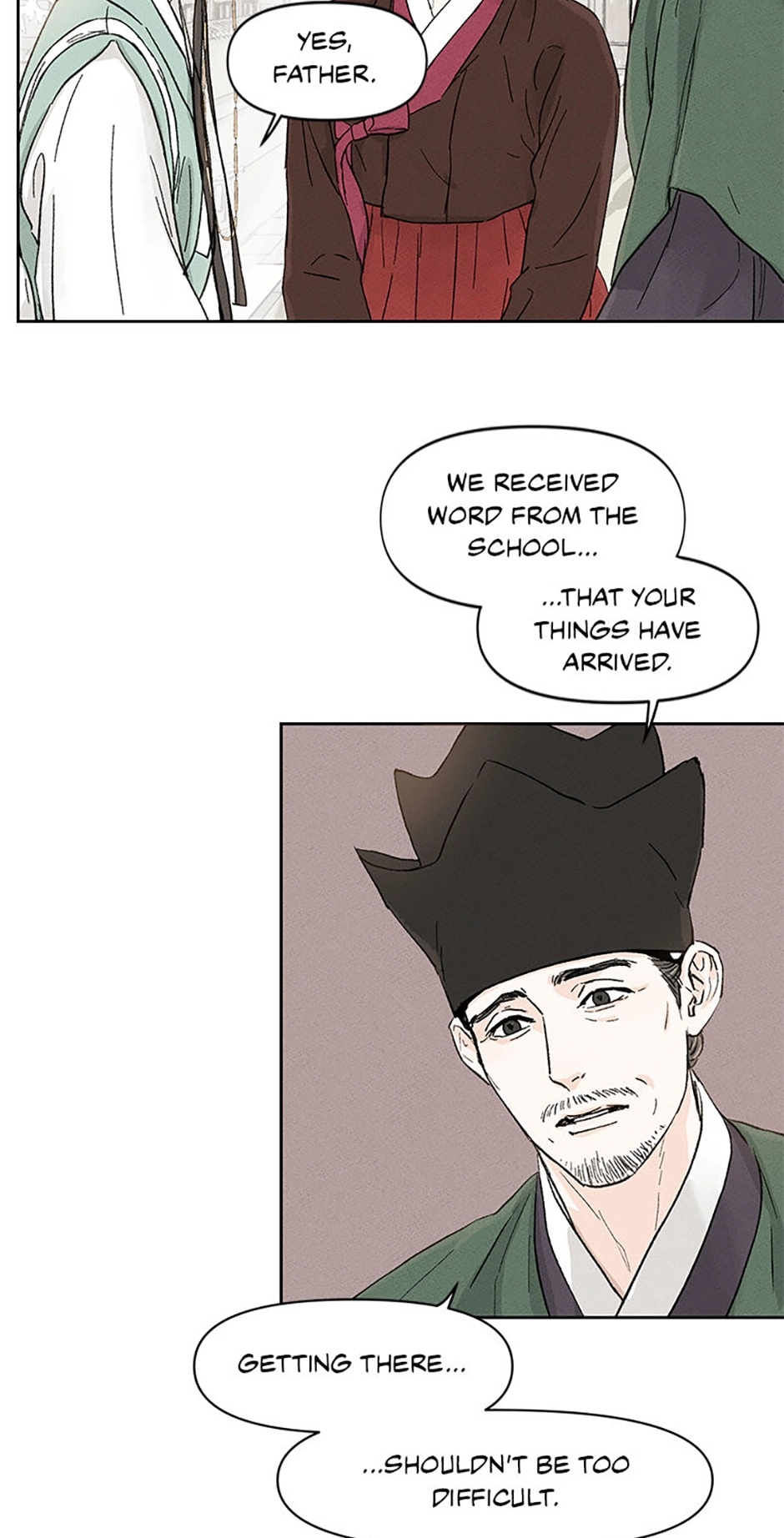 Read Under the Plum Blossom Tree chapter 1 image 16 on Lezhin