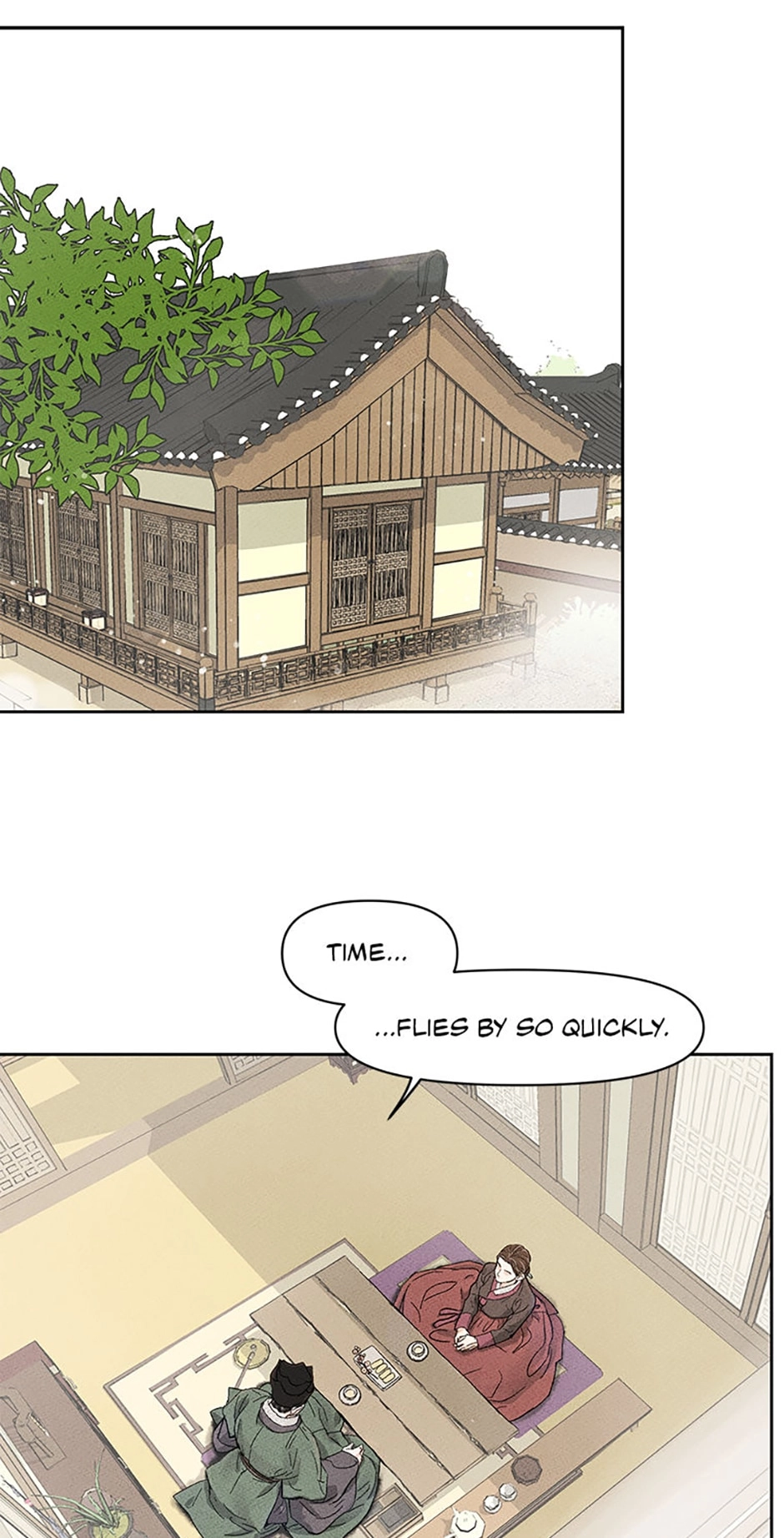 Read Under the Plum Blossom Tree chapter 1 image 18 on Lezhin