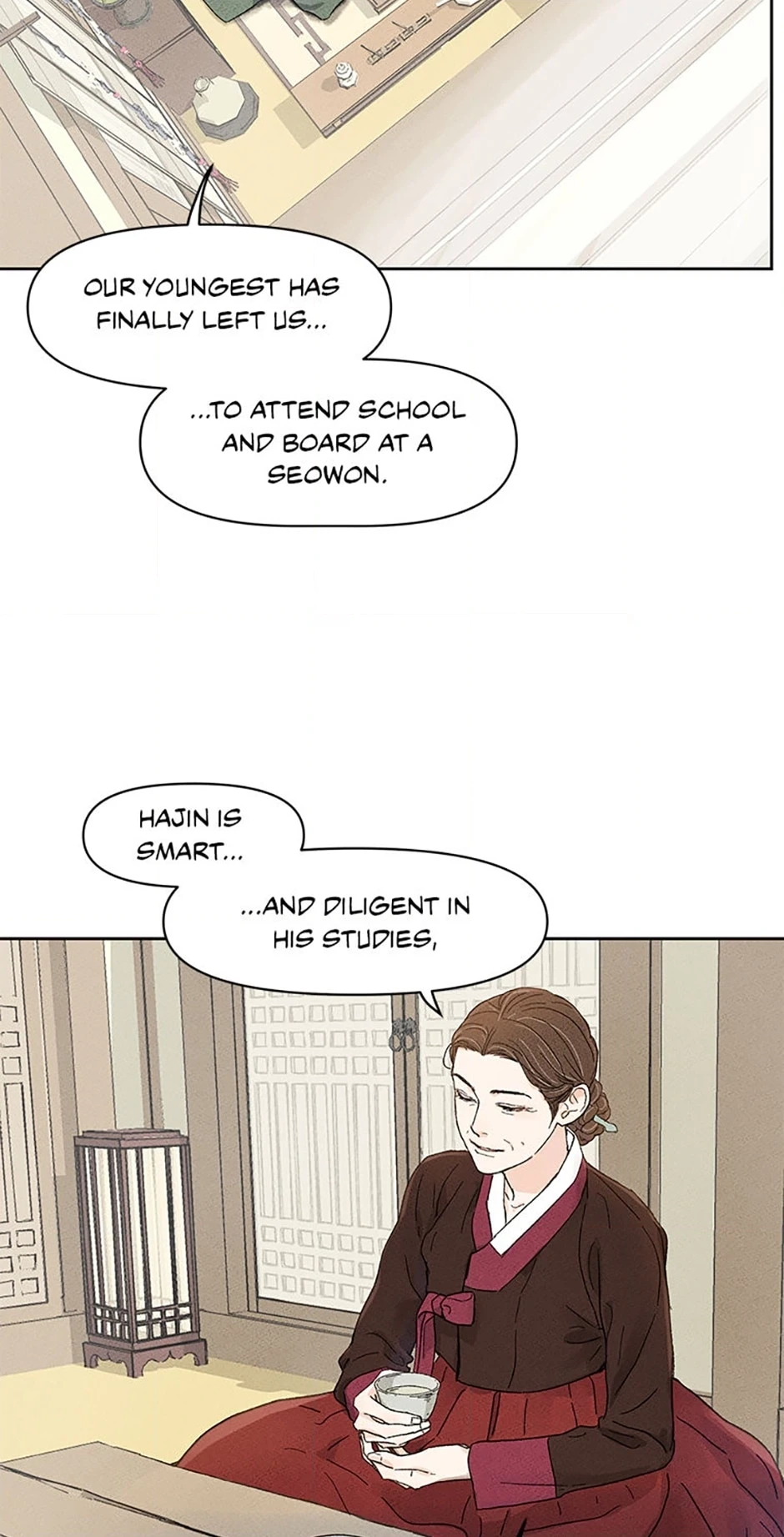 Read Under the Plum Blossom Tree chapter 1 image 19 on Lezhin