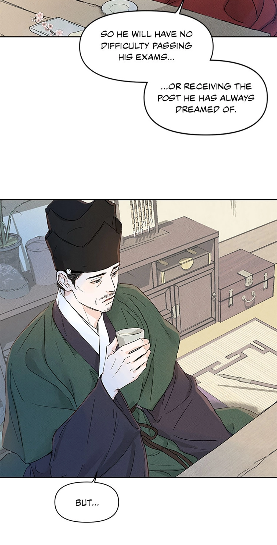 Read Under the Plum Blossom Tree chapter 1 image 20 on Lezhin