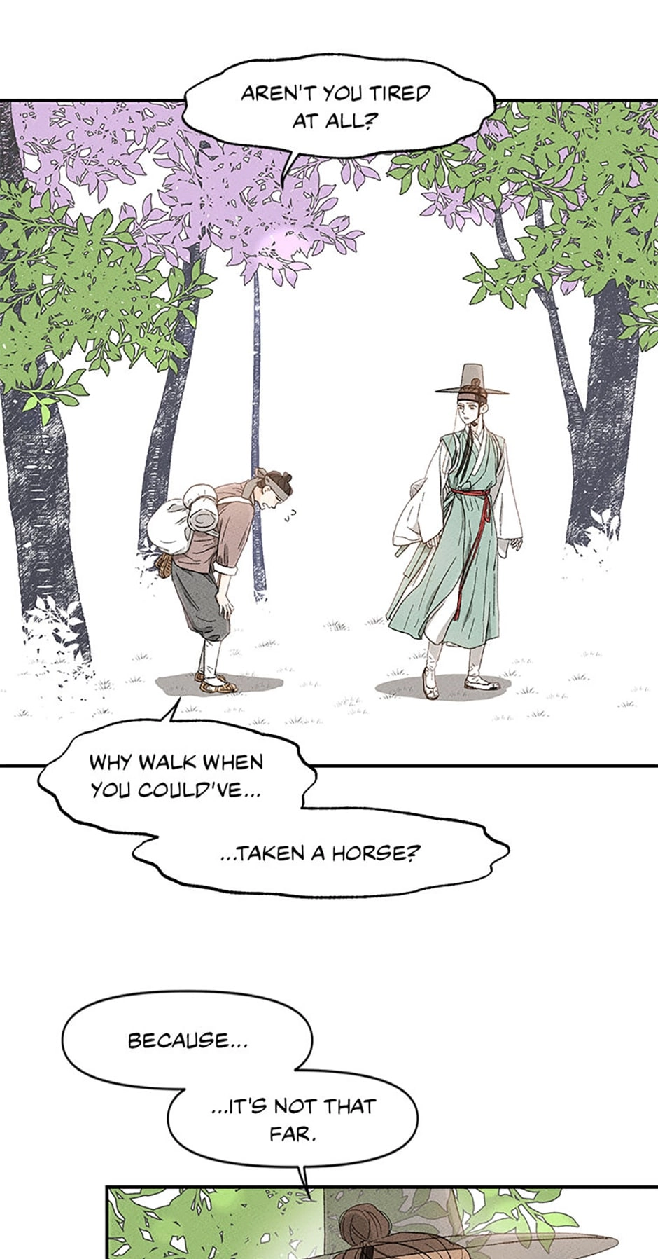Read Under the Plum Blossom Tree chapter 1 image 23 on Lezhin