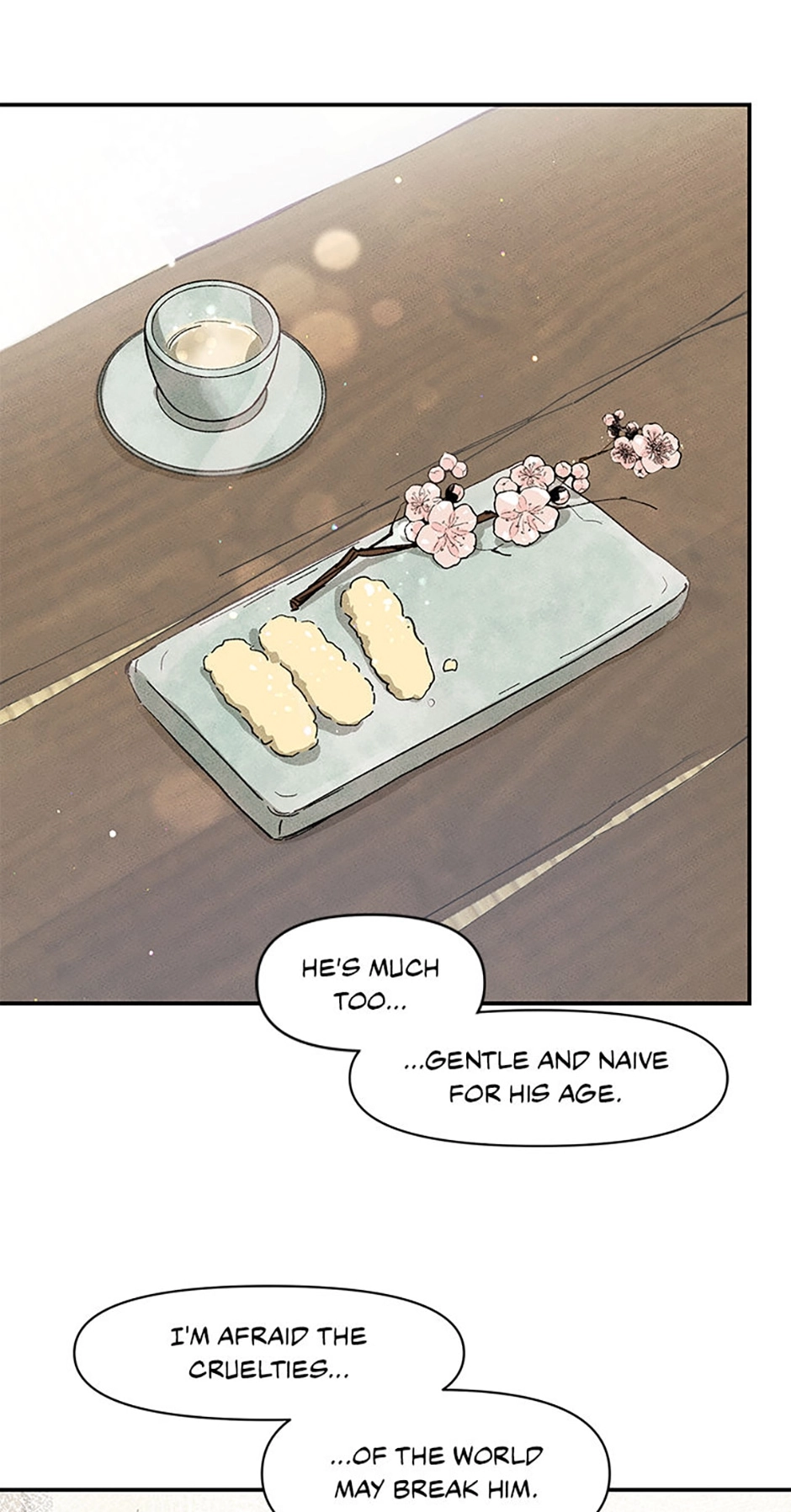 Read Under the Plum Blossom Tree chapter 1 image 25 on Lezhin