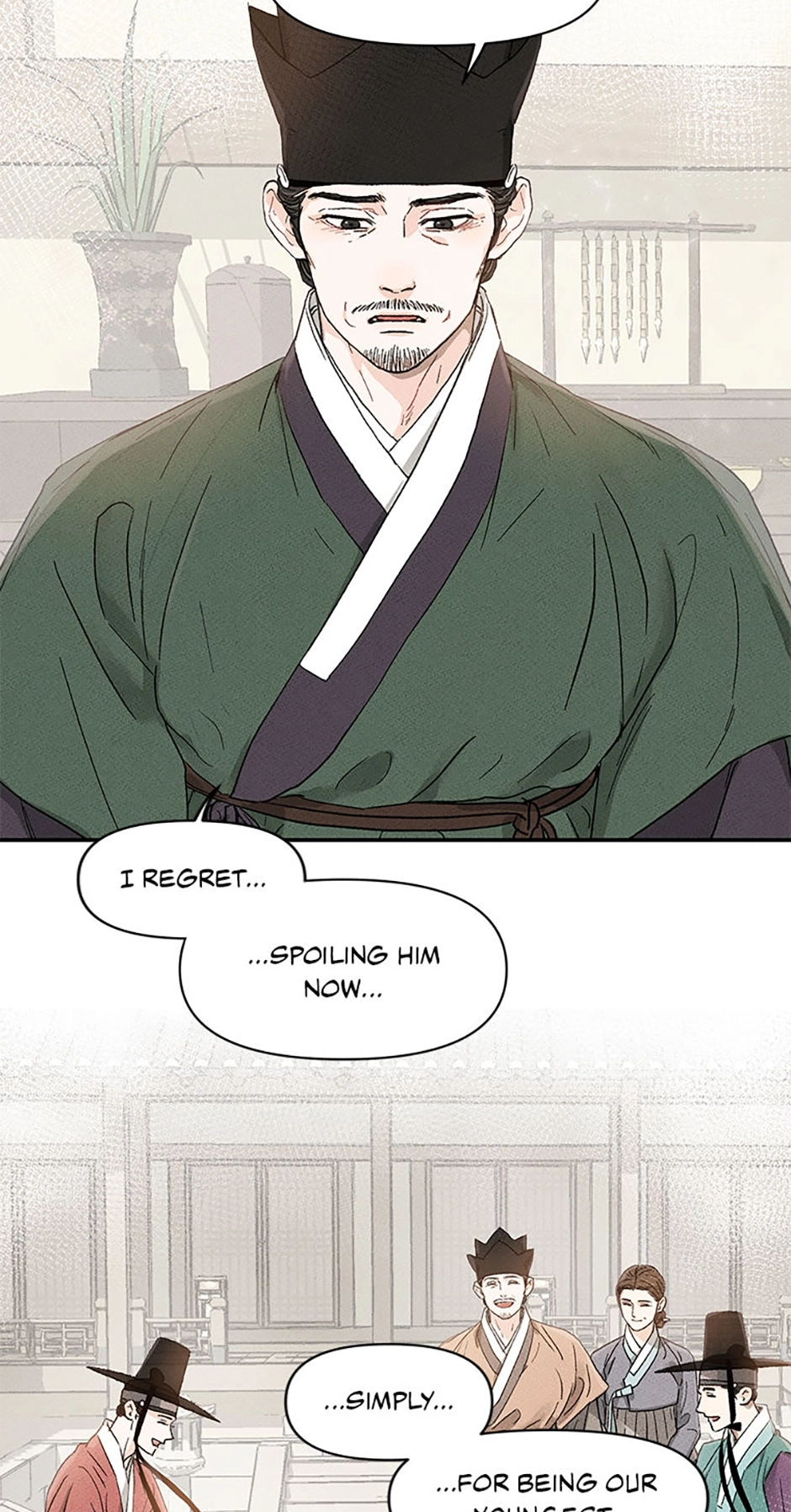 Read Under the Plum Blossom Tree chapter 1 image 26 on Lezhin