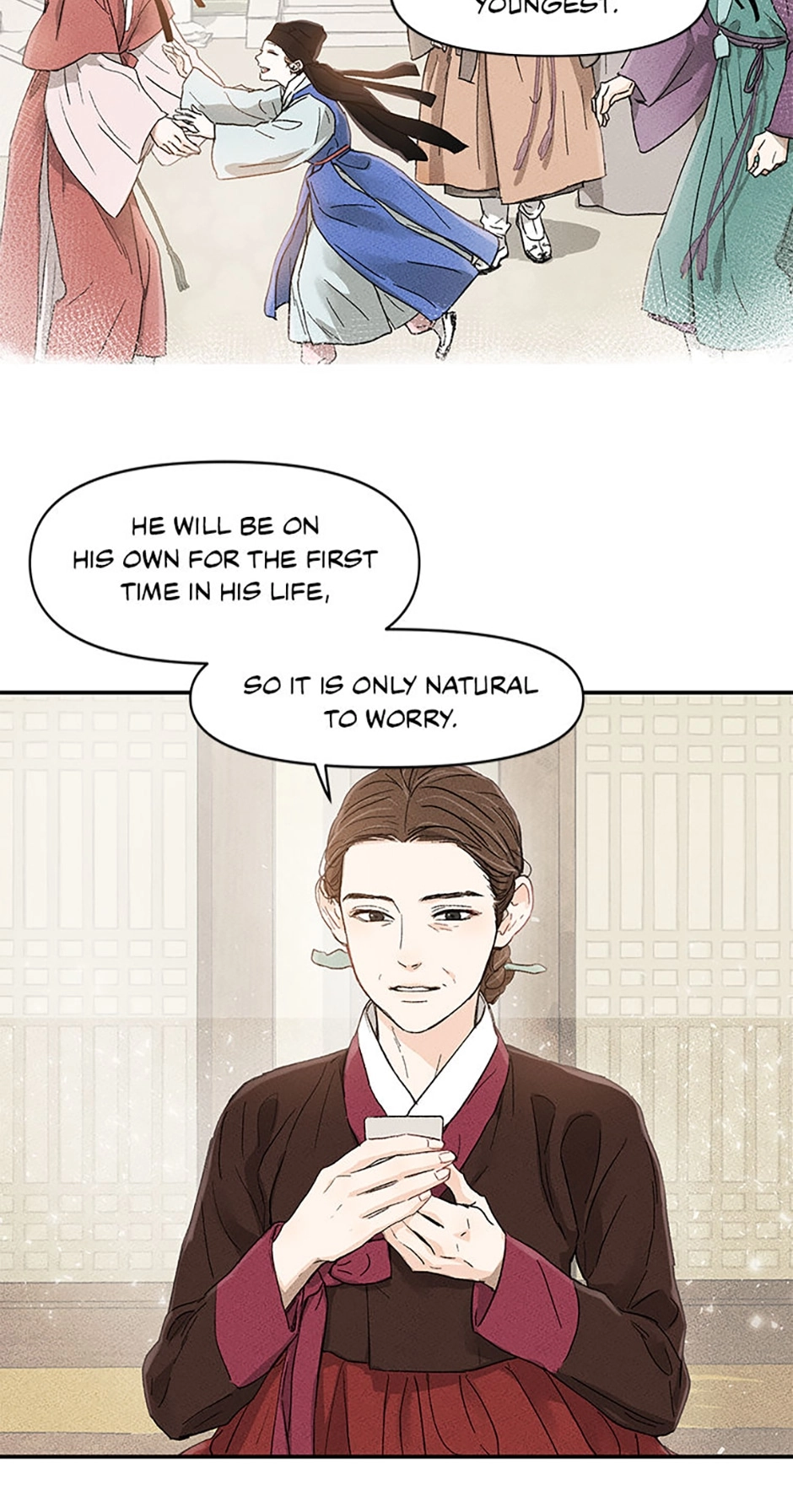 Read Under the Plum Blossom Tree chapter 1 image 27 on Lezhin
