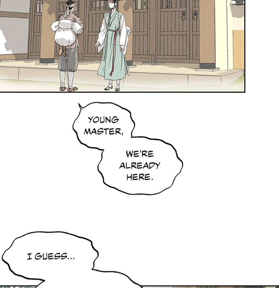 Read Under the Plum Blossom Tree chapter 1 image 31 on Lezhin