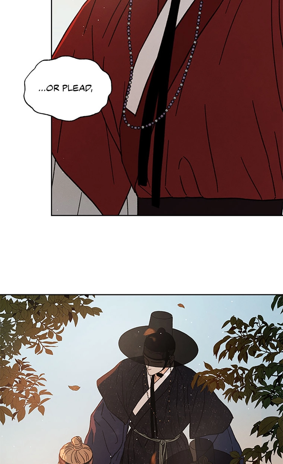 Read Under the Plum Blossom Tree chapter 1 image 5 on Lezhin