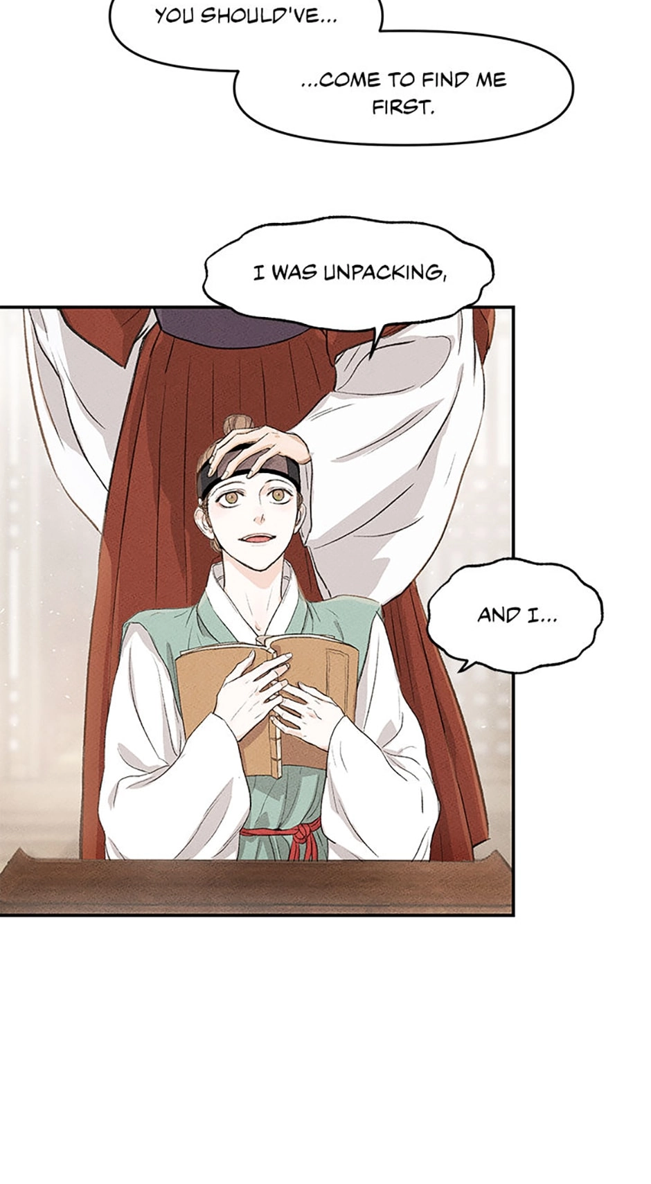 Read Under the Plum Blossom Tree chapter 1 image 51 on Lezhin