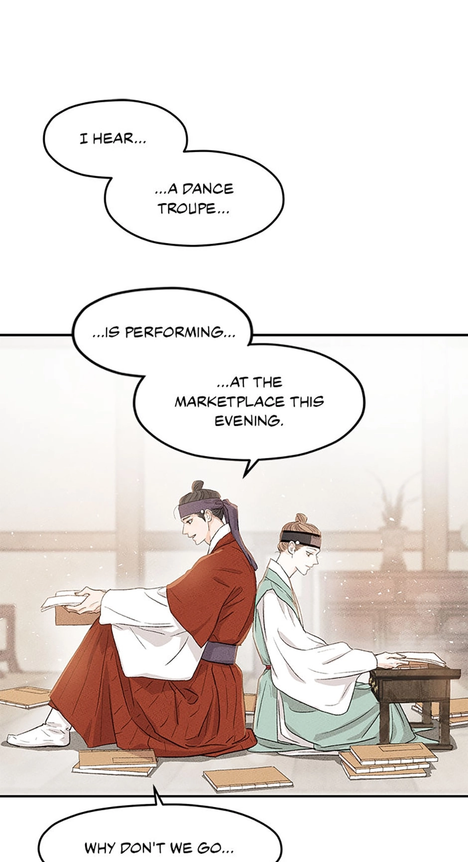 Read Under the Plum Blossom Tree chapter 1 image 60 on Lezhin