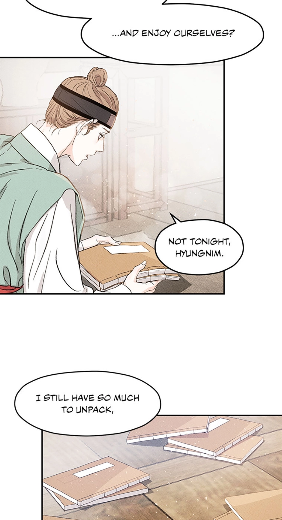 Read Under the Plum Blossom Tree chapter 1 image 61 on Lezhin