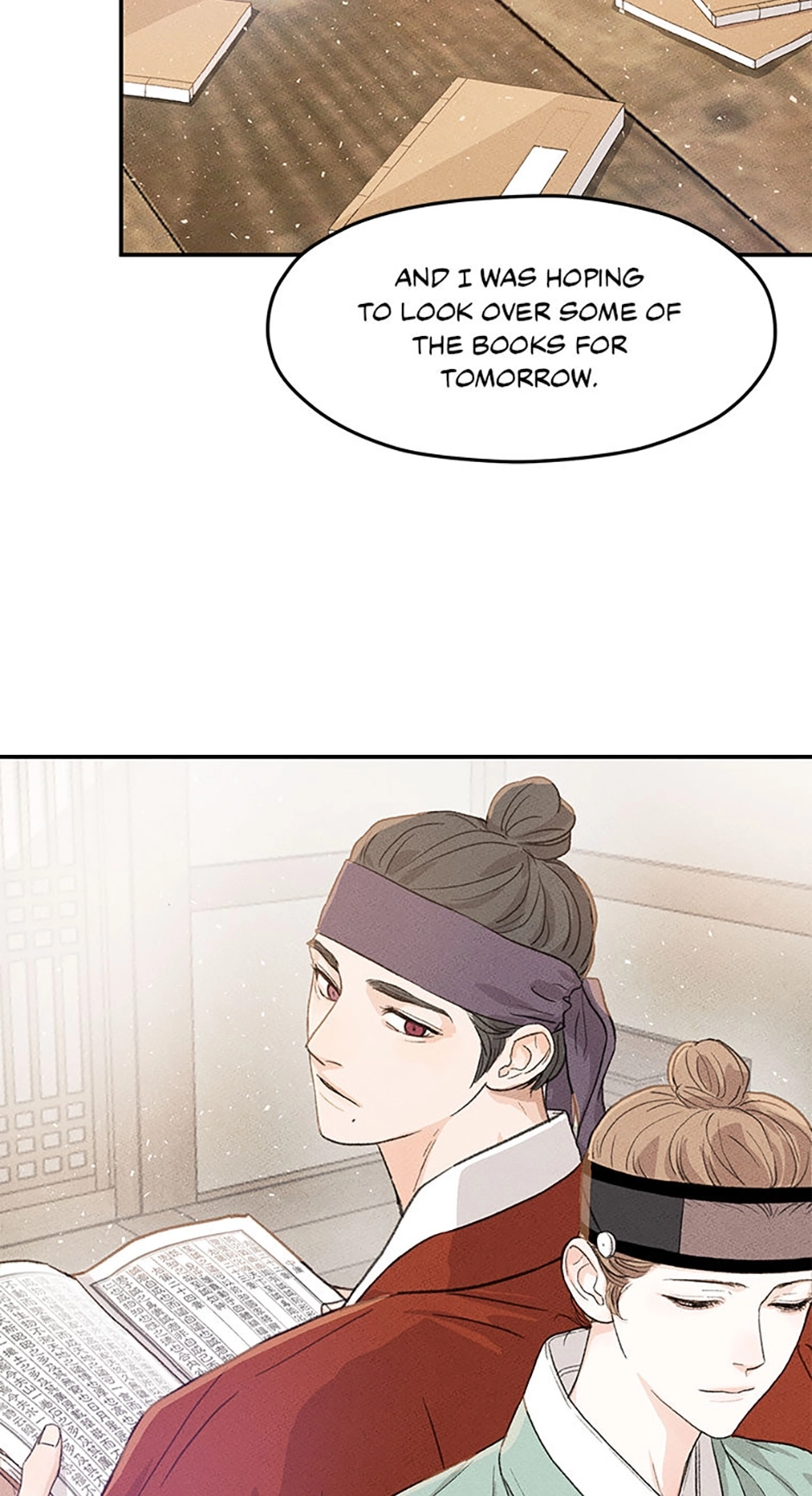 Read Under the Plum Blossom Tree chapter 1 image 62 on Lezhin
