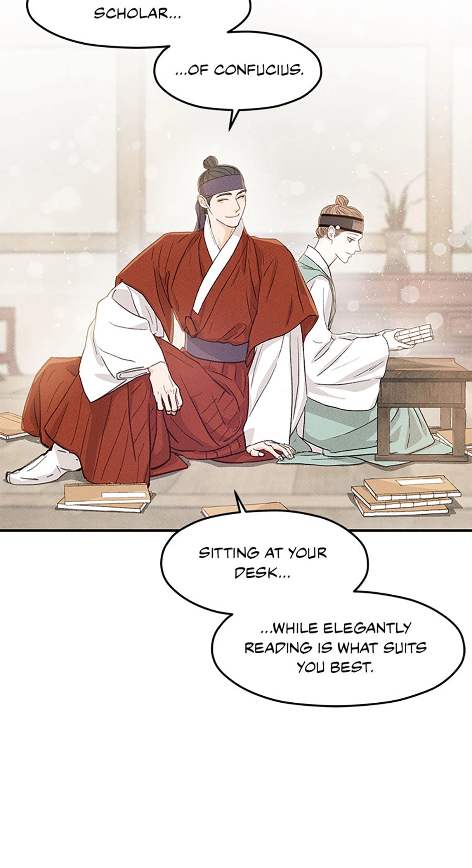 Read Under the Plum Blossom Tree chapter 1 image 64 on Lezhin