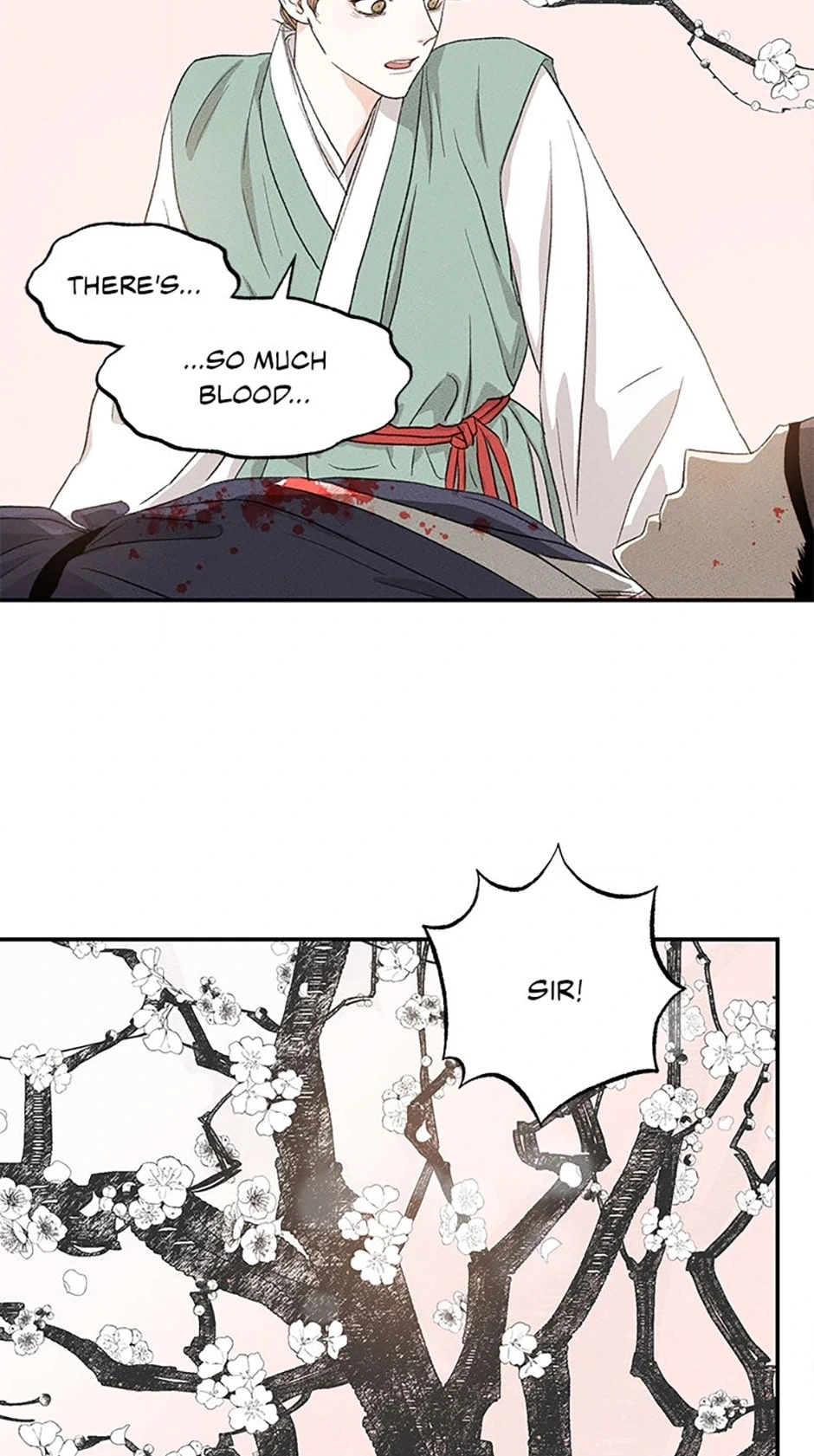 Read Under the Plum Blossom Tree chapter 1 image 99 on Lezhin