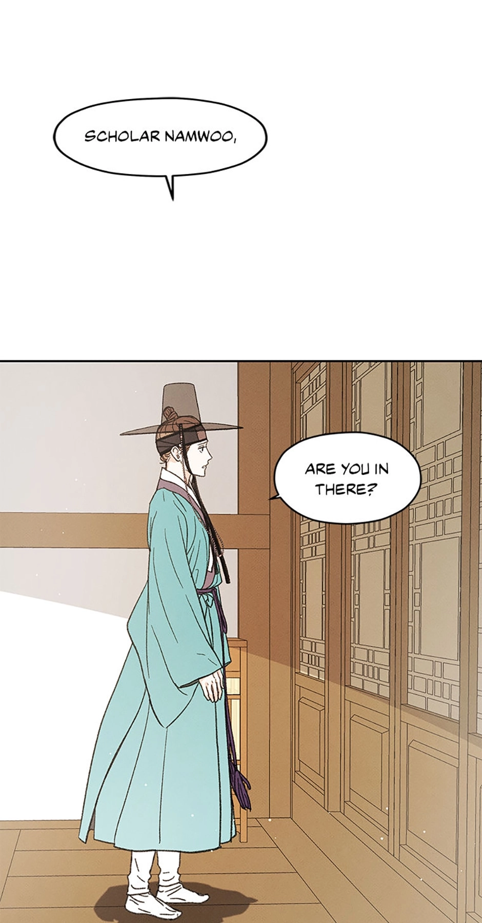 Read Under the Plum Blossom Tree chapter 10 image 18 on Lezhin