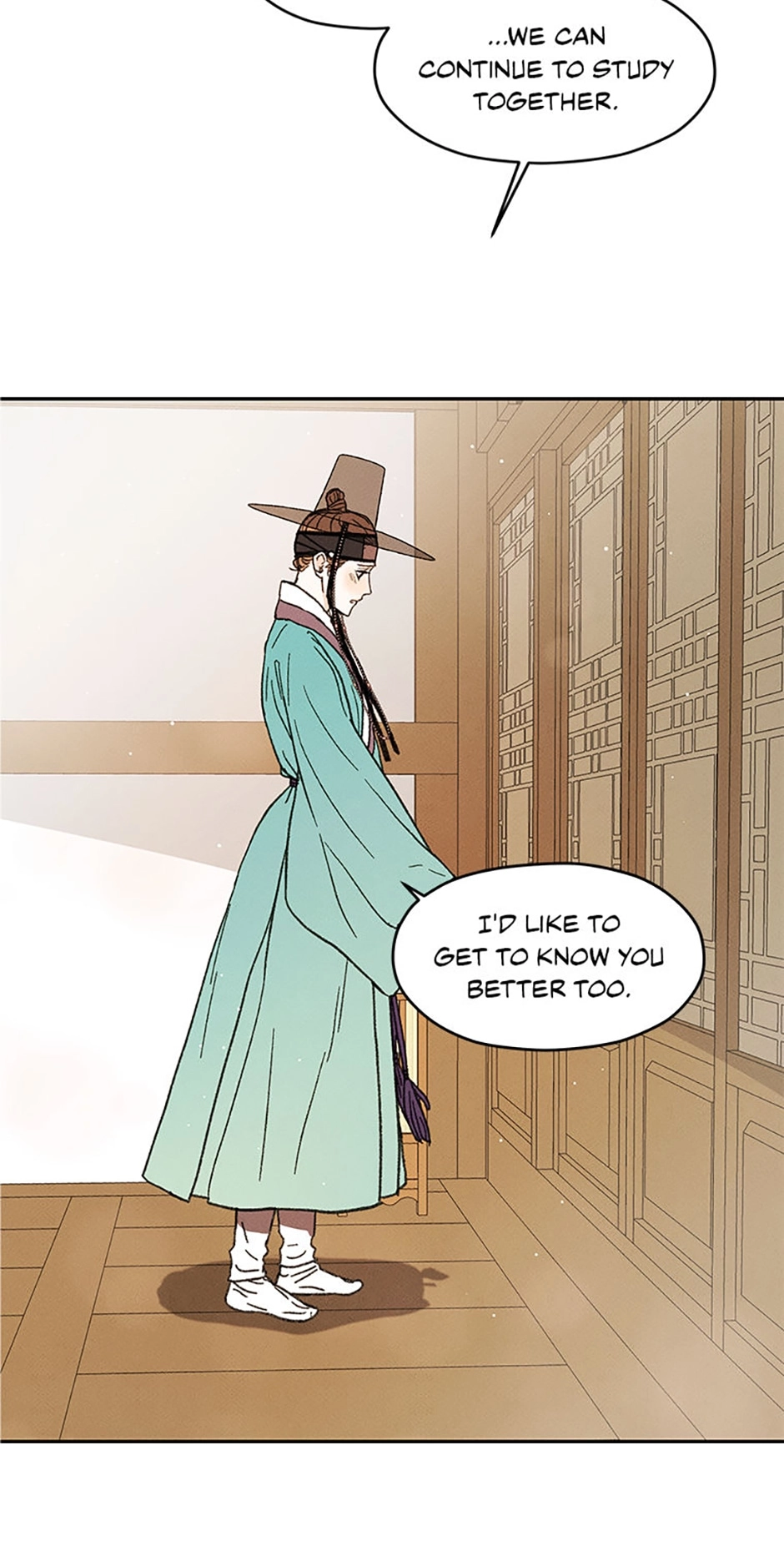 Read Under the Plum Blossom Tree chapter 10 image 23 on Lezhin