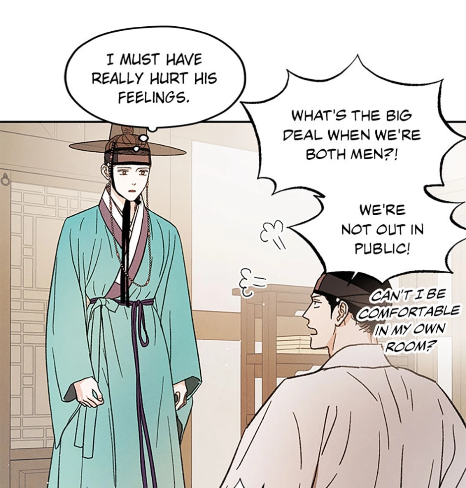 Read Under the Plum Blossom Tree chapter 10 image 36 on Lezhin