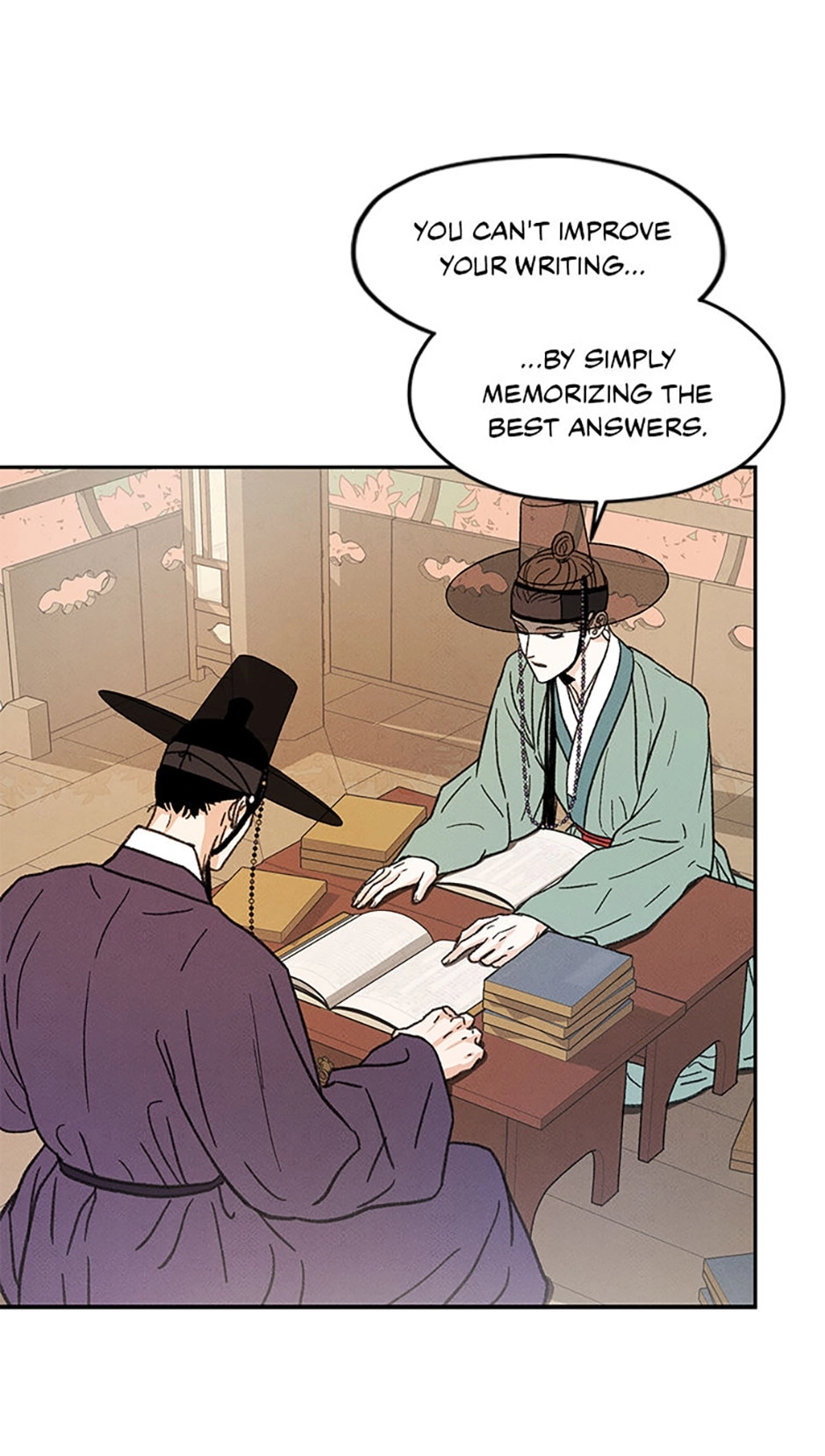 Read Under the Plum Blossom Tree chapter 10 image 64 on Lezhin
