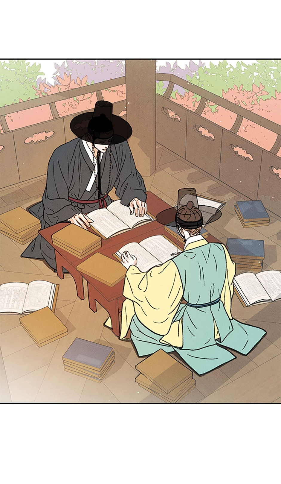 Read Under the Plum Blossom Tree chapter 10 image 67 on Lezhin