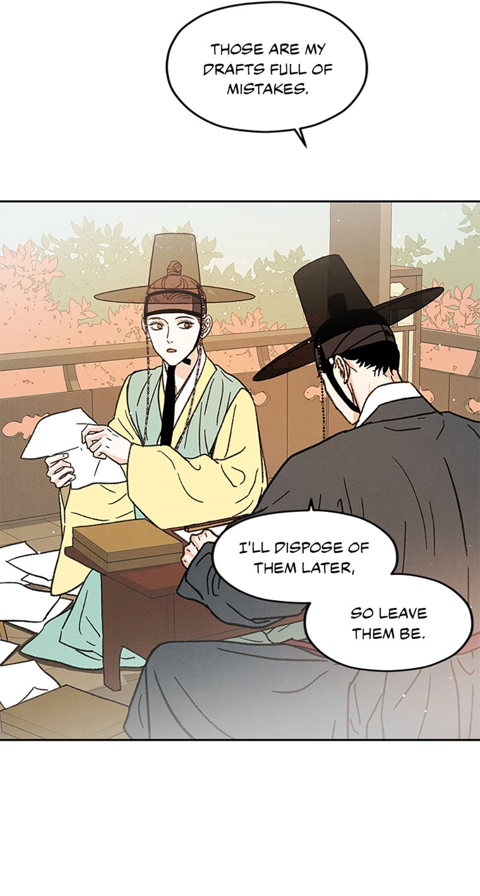 Read Under the Plum Blossom Tree chapter 10 image 70 on Lezhin