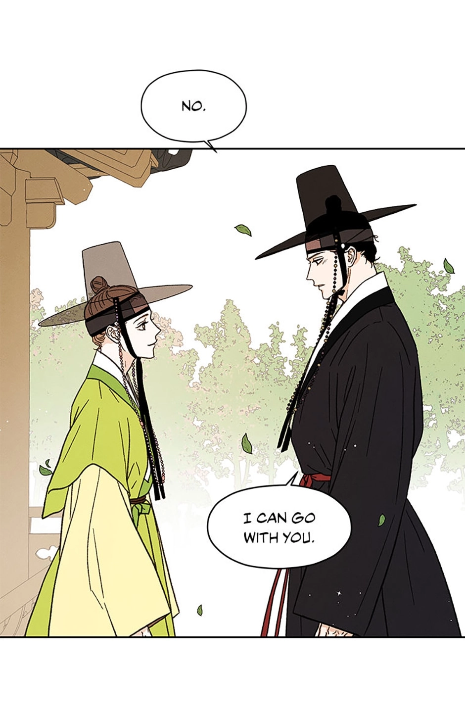 Read Under the Plum Blossom Tree chapter 12 image 1 on Lezhin