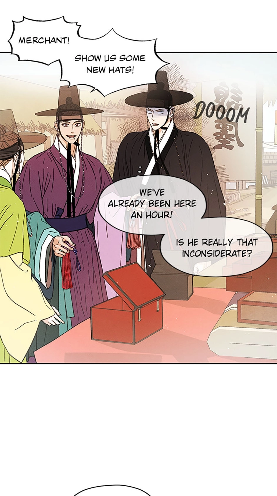 Read Under the Plum Blossom Tree chapter 12 image 17 on Lezhin