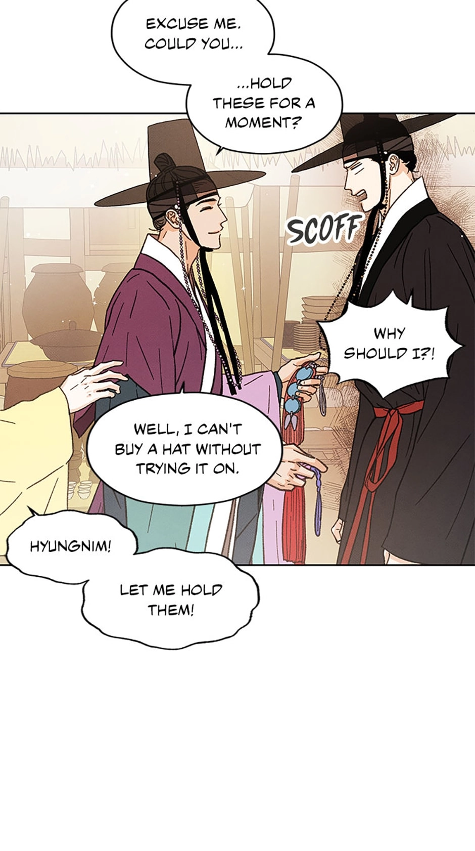 Read Under the Plum Blossom Tree chapter 12 image 18 on Lezhin