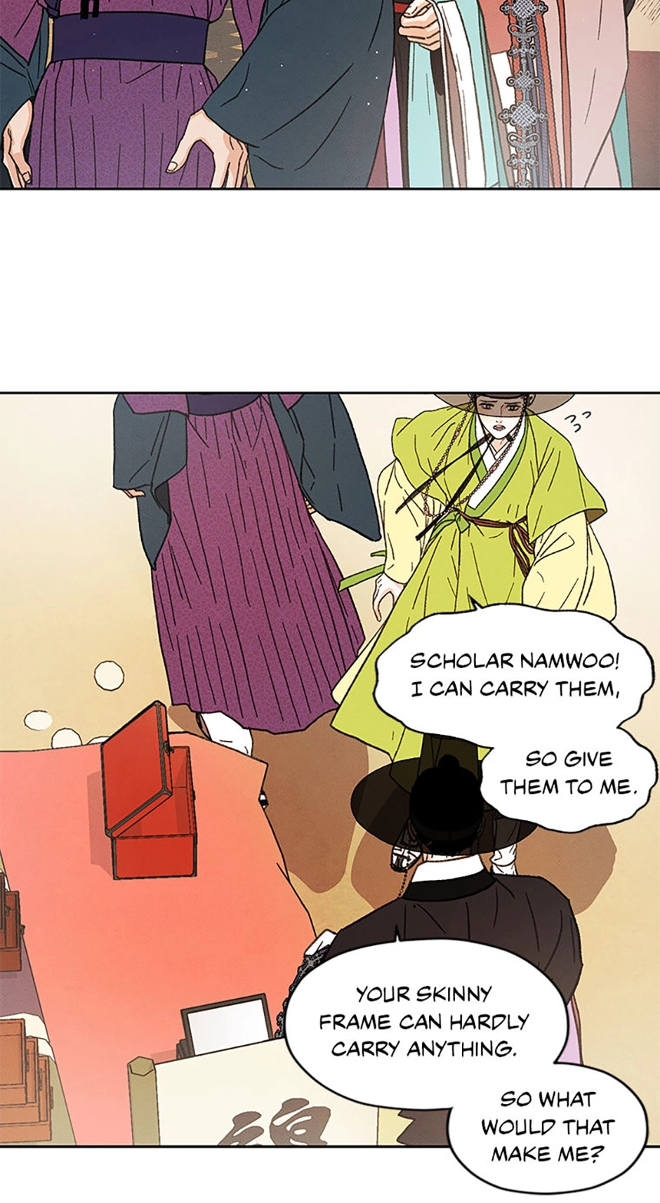 Read Under the Plum Blossom Tree chapter 12 image 22 on Lezhin