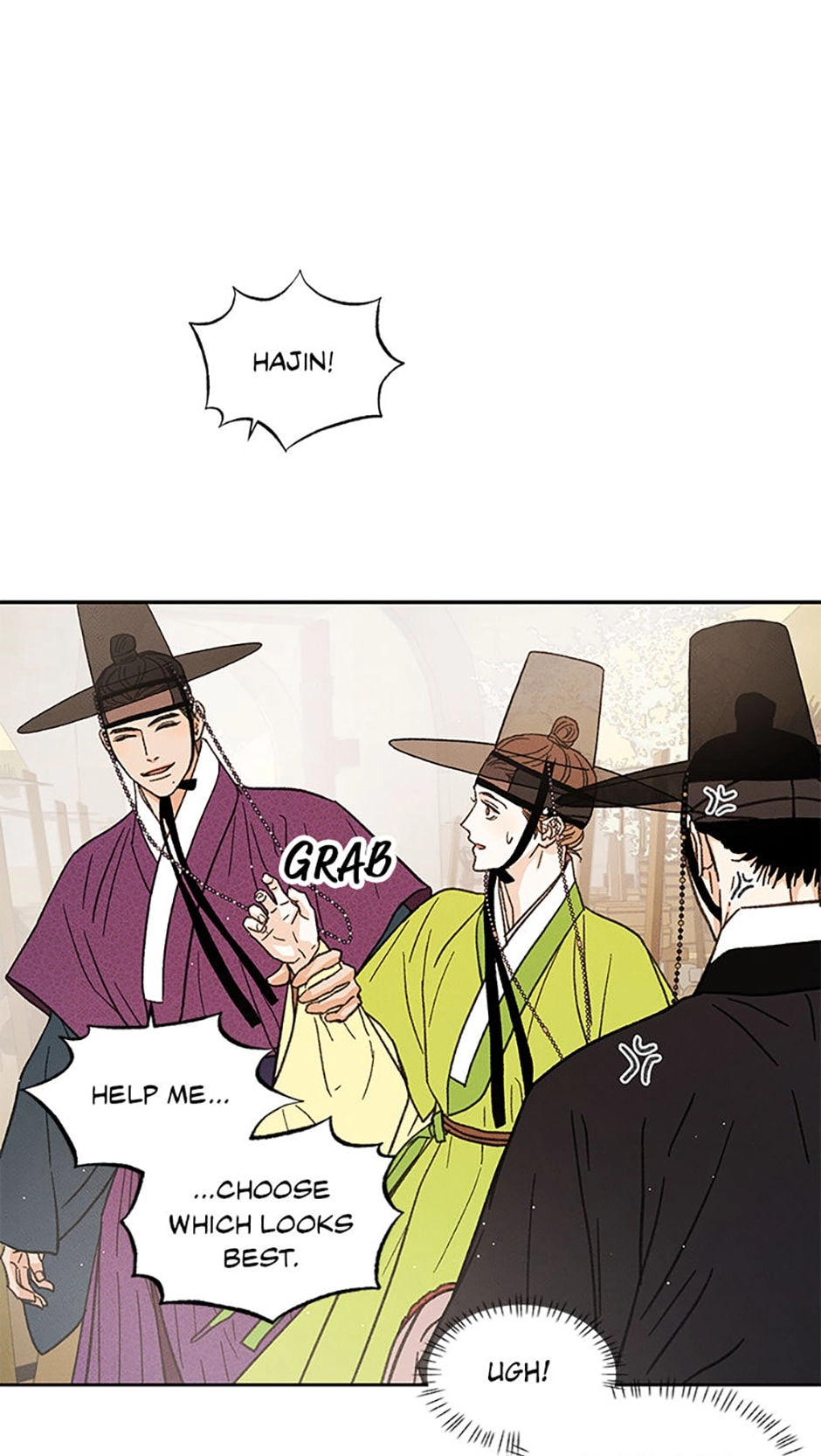 Read Under the Plum Blossom Tree chapter 12 image 23 on Lezhin