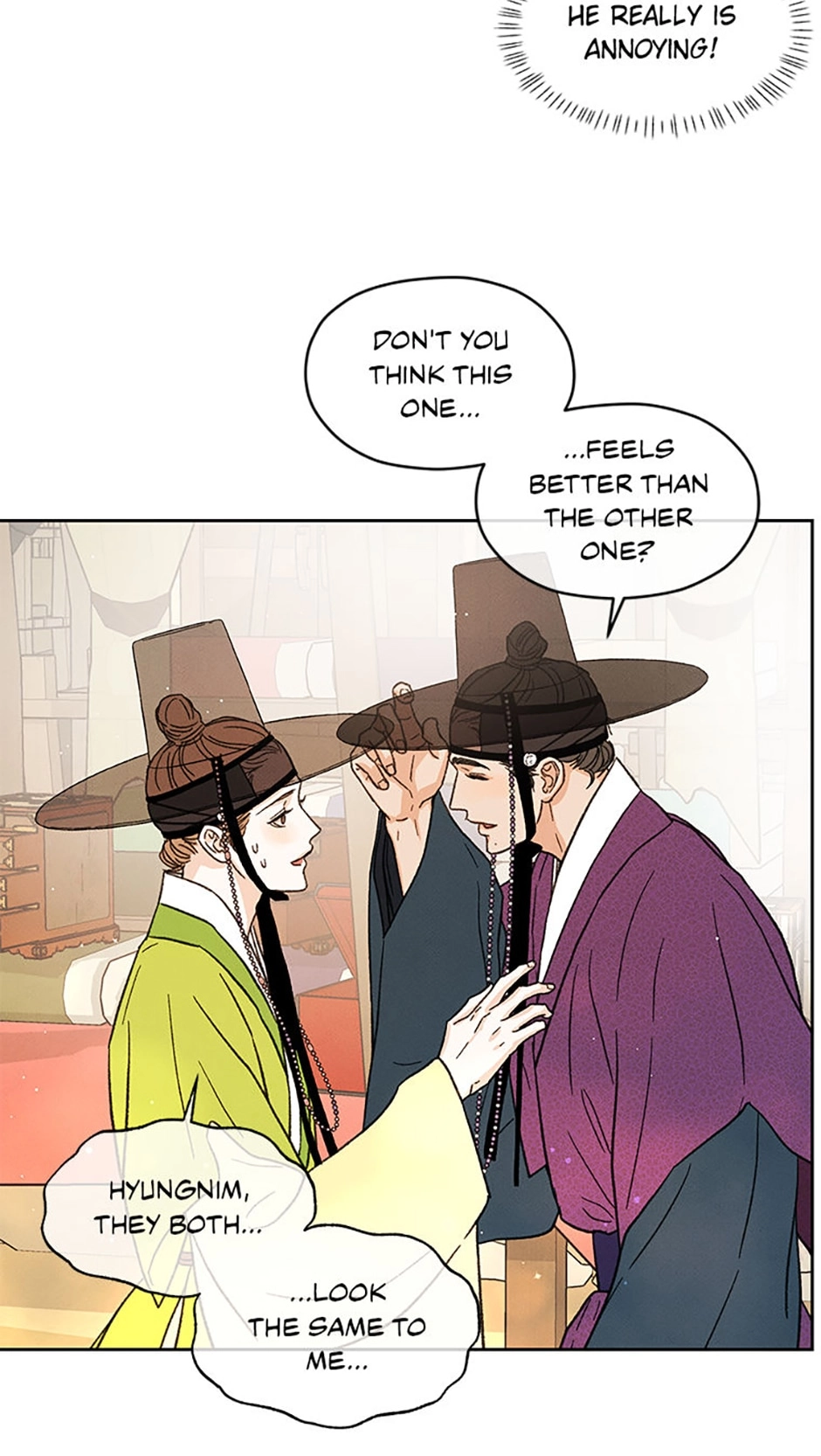 Read Under the Plum Blossom Tree chapter 12 image 24 on Lezhin