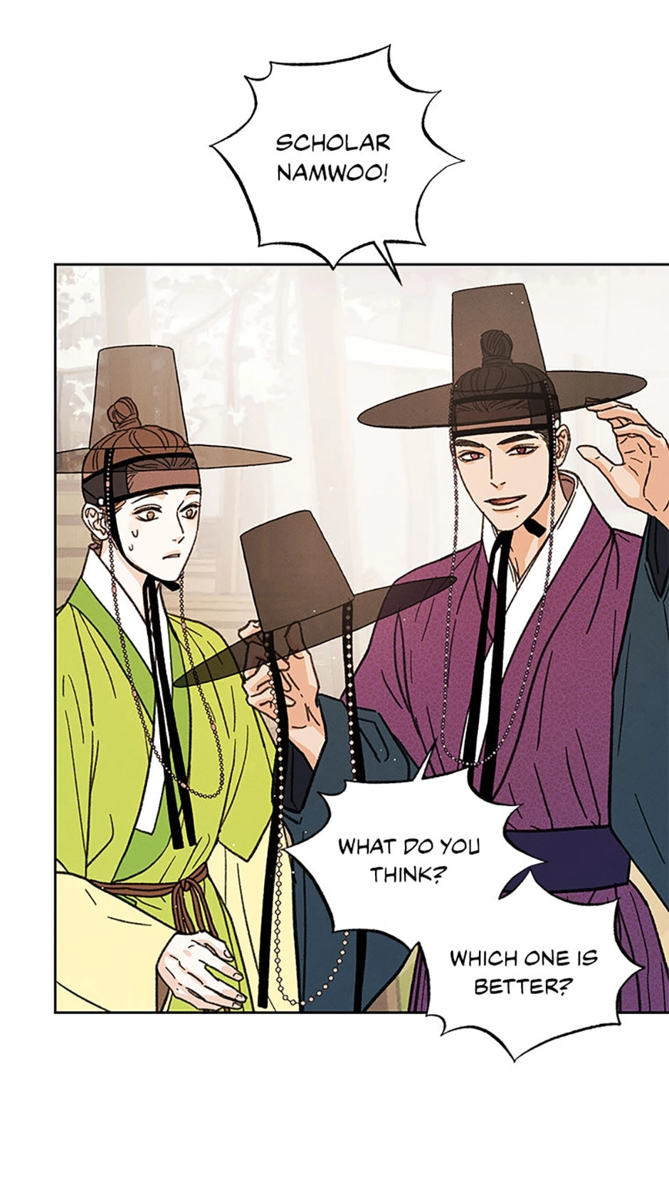 Read Under the Plum Blossom Tree chapter 12 image 25 on Lezhin
