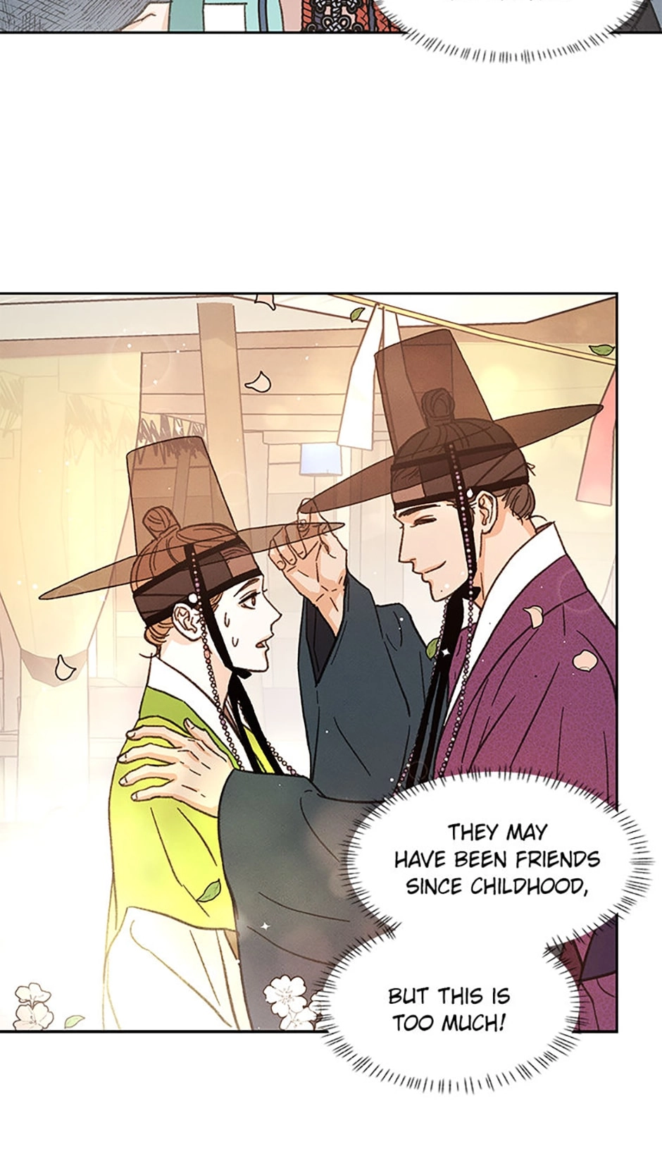 Read Under the Plum Blossom Tree chapter 12 image 41 on Lezhin
