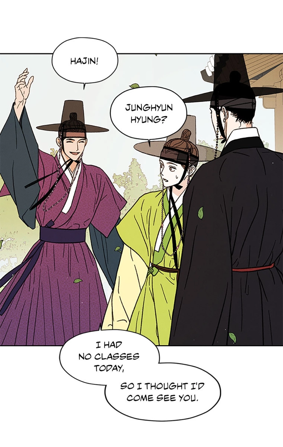Read Under the Plum Blossom Tree chapter 12 image 5 on Lezhin