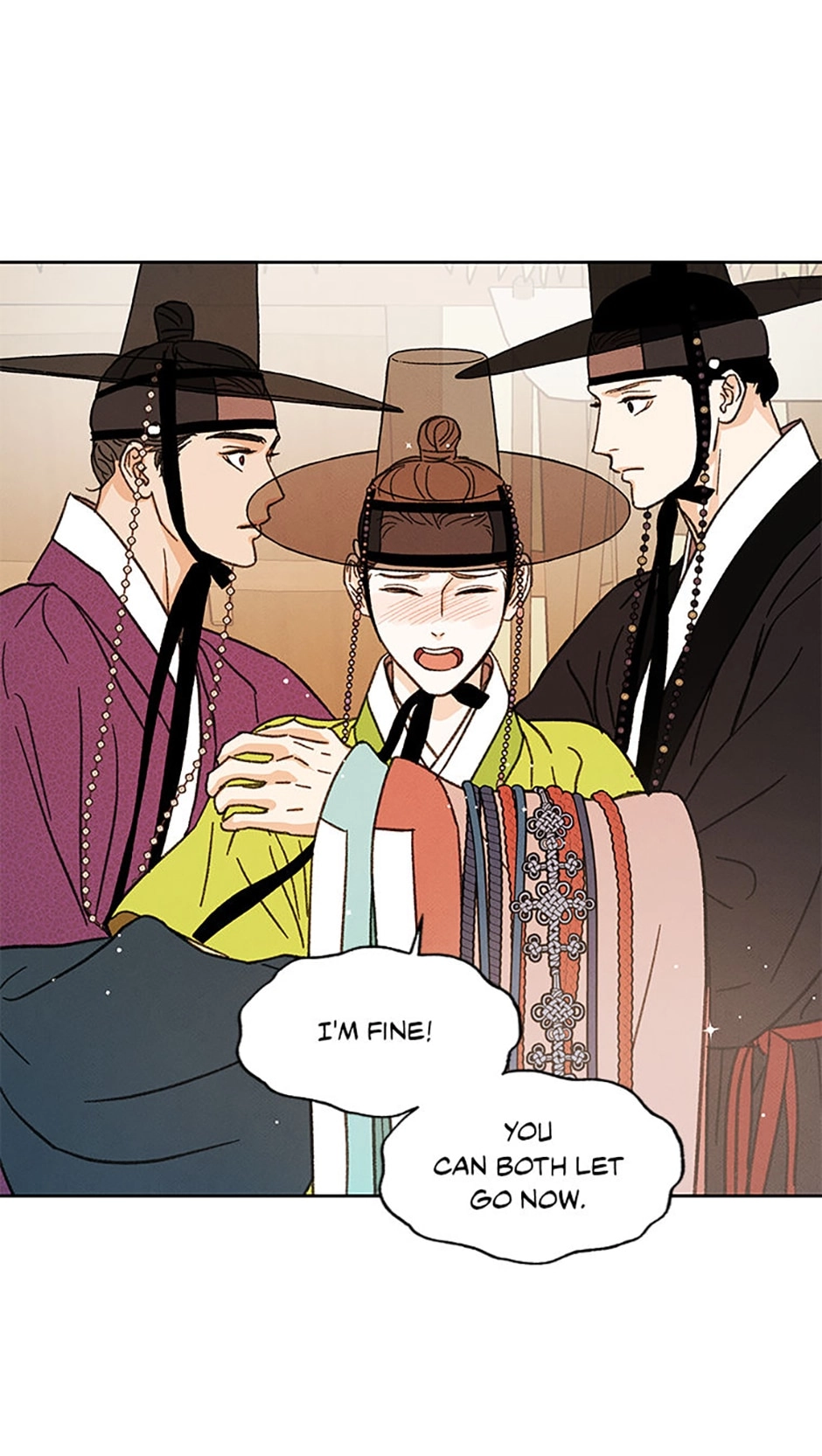 Read Under the Plum Blossom Tree chapter 12 image 53 on Lezhin