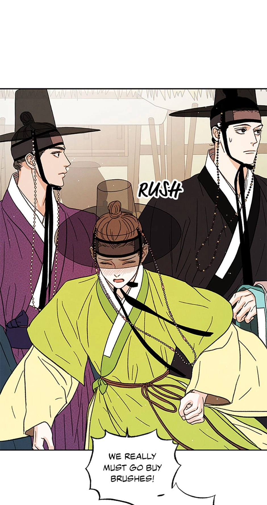 Read Under the Plum Blossom Tree chapter 12 image 55 on Lezhin