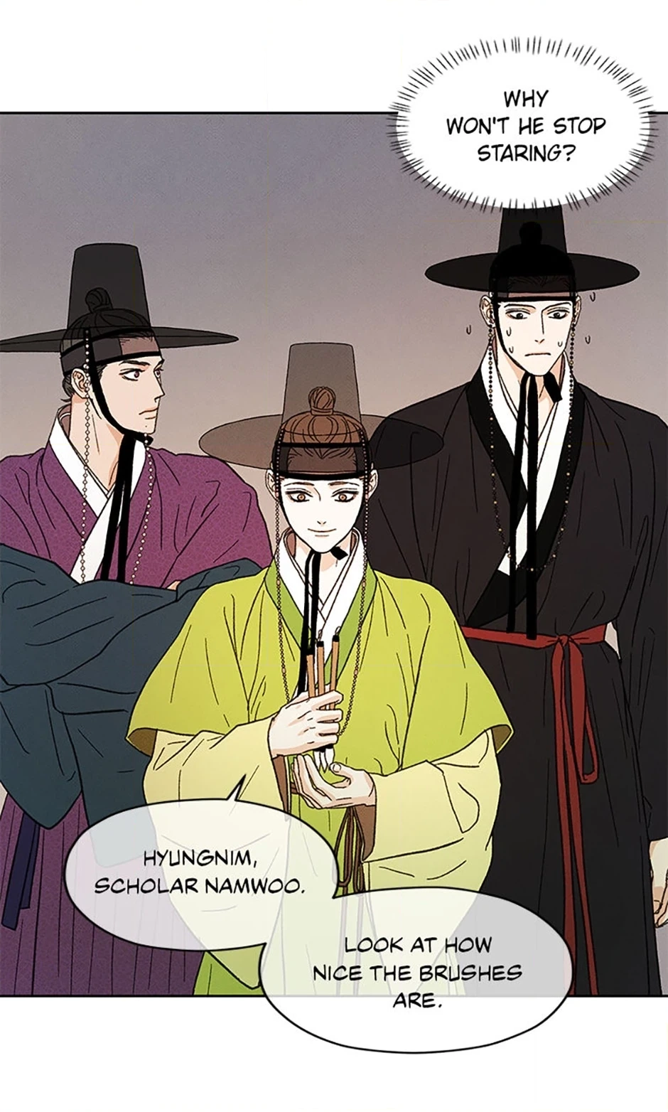 Read Under the Plum Blossom Tree chapter 12 image 59 on Lezhin