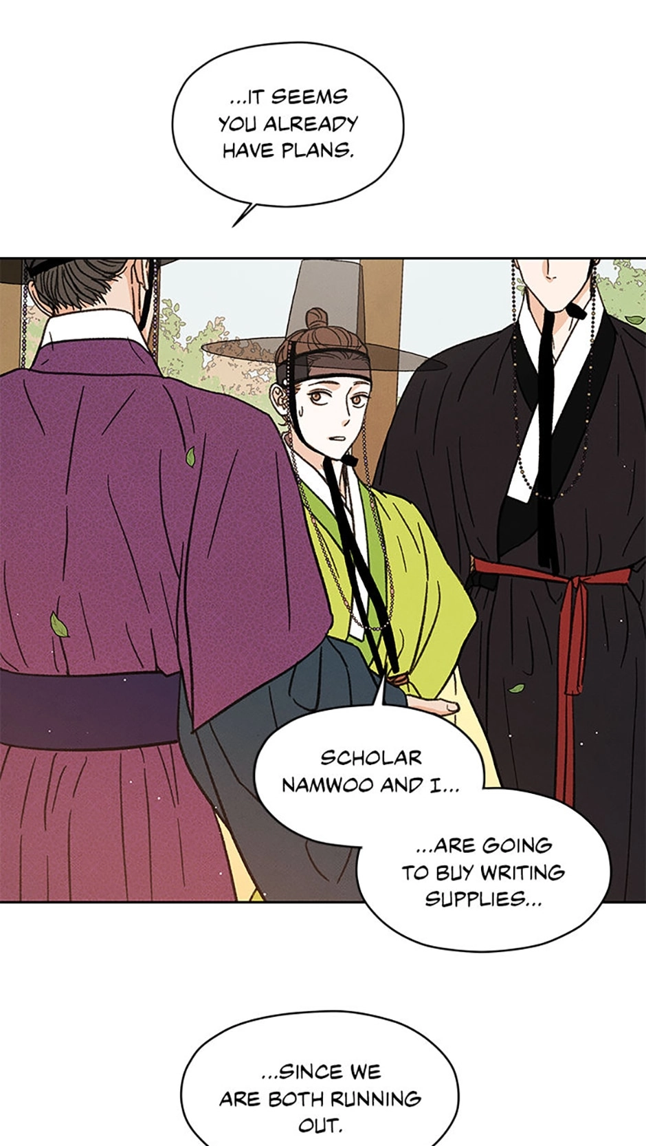 Read Under the Plum Blossom Tree chapter 12 image 7 on Lezhin