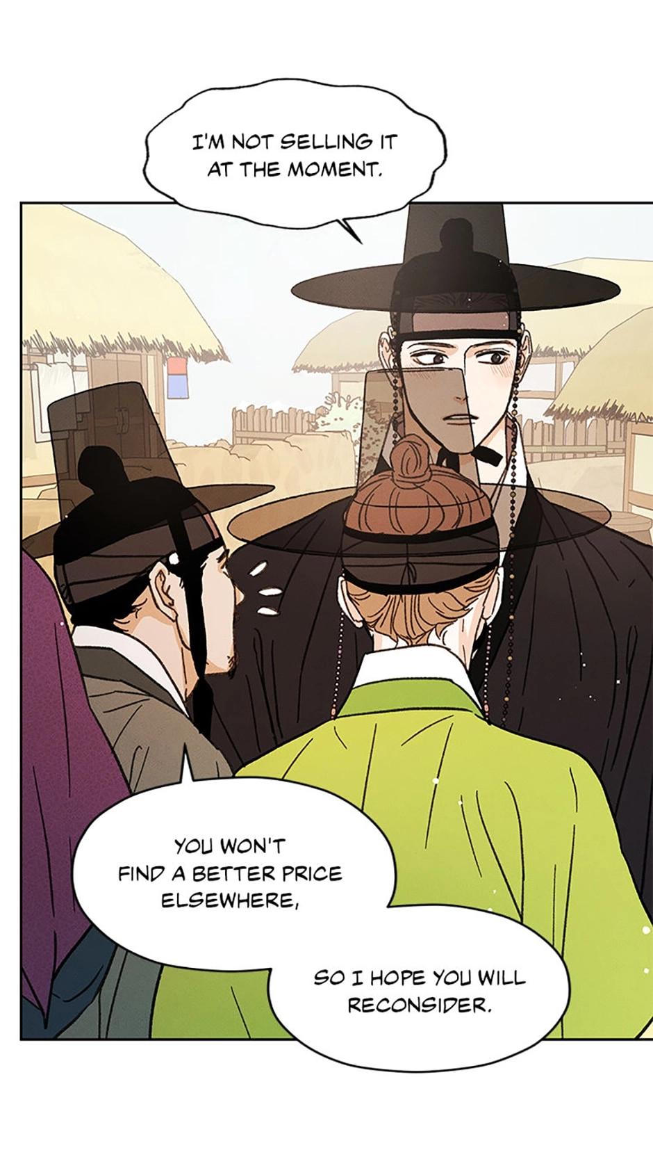 Read Under the Plum Blossom Tree chapter 12 image 70 on Lezhin