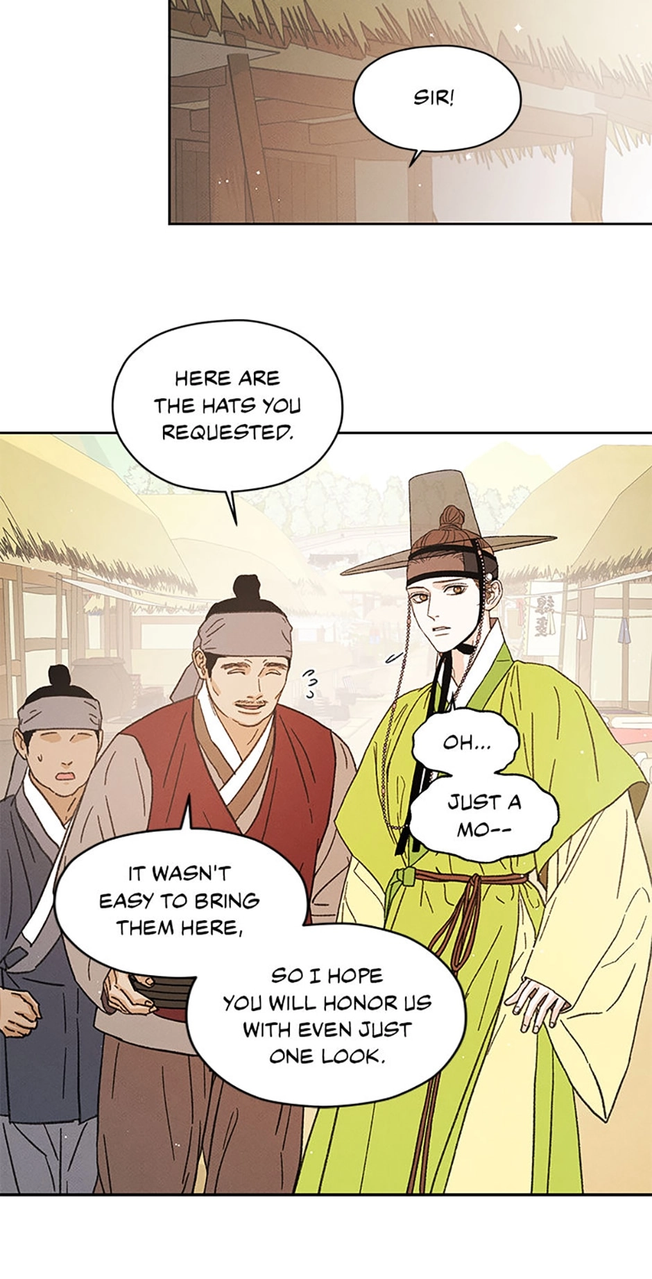 Read Under the Plum Blossom Tree chapter 13 image 20 on Lezhin