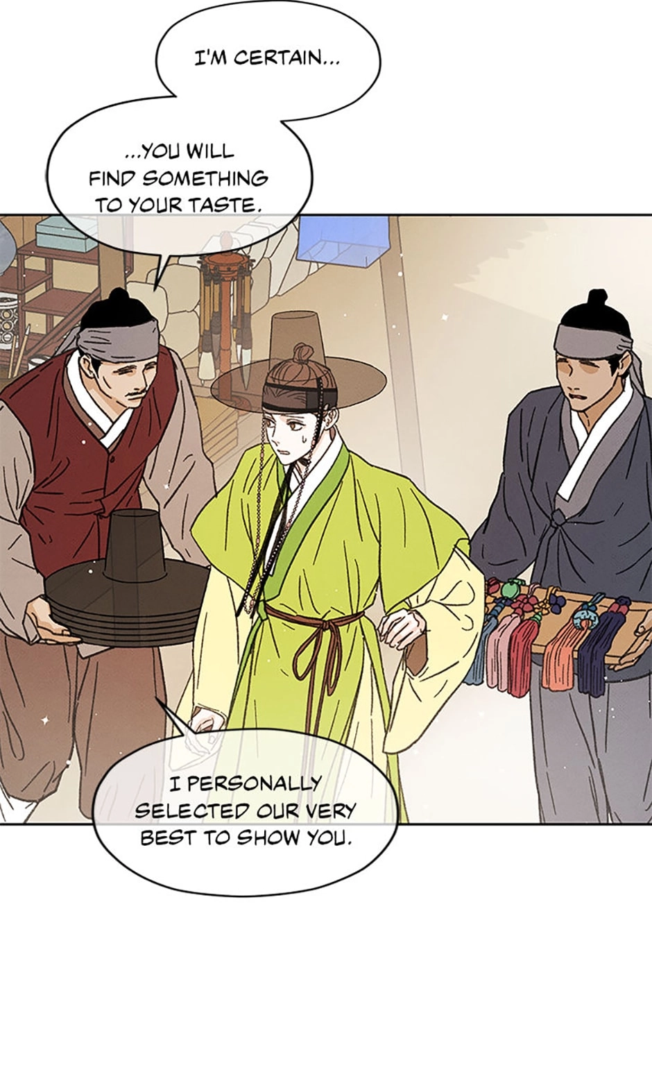 Read Under the Plum Blossom Tree chapter 13 image 22 on Lezhin