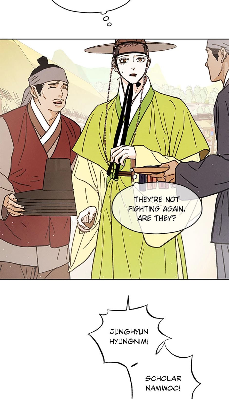 Read Under the Plum Blossom Tree chapter 13 image 26 on Lezhin