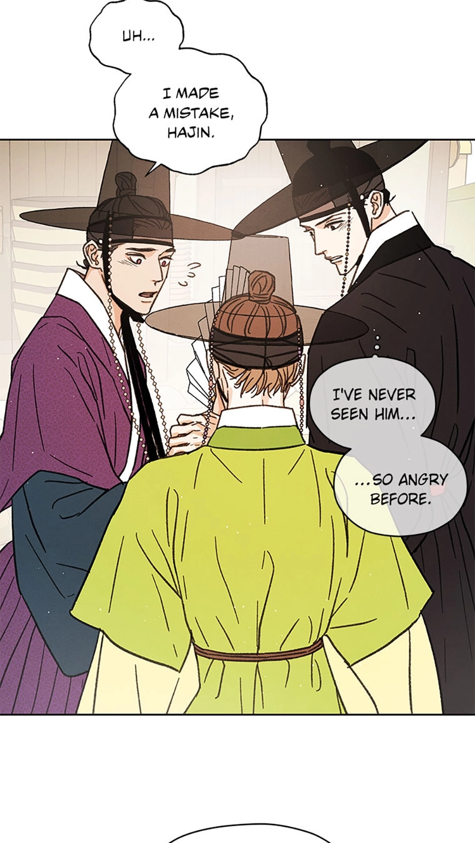 Read Under the Plum Blossom Tree chapter 13 image 3 on Lezhin