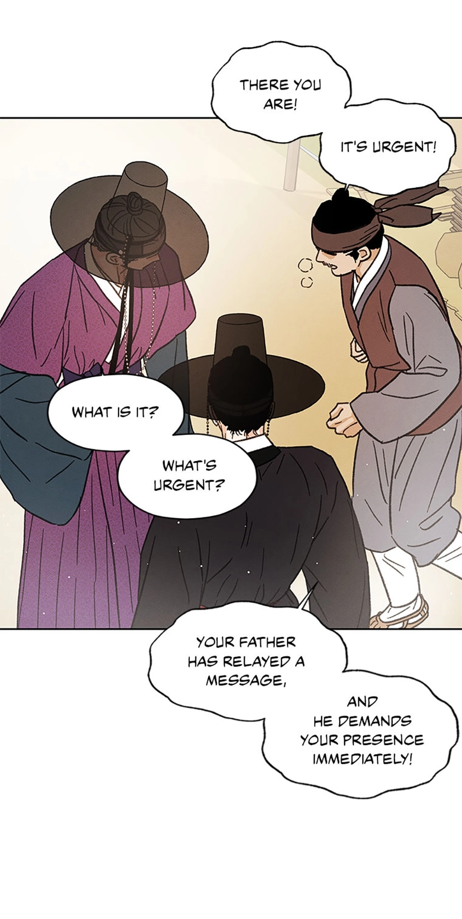 Read Under the Plum Blossom Tree chapter 13 image 30 on Lezhin