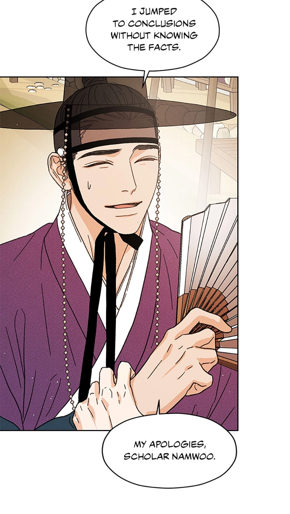 Read Under the Plum Blossom Tree chapter 13 image 4 on Lezhin