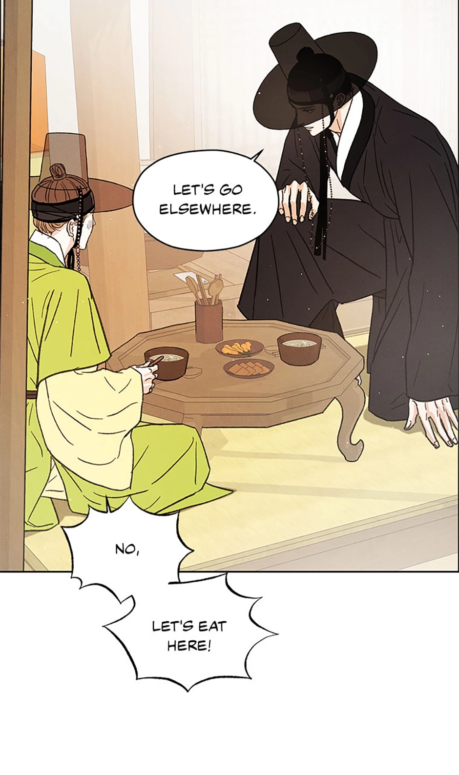Read Under the Plum Blossom Tree chapter 13 image 60 on Lezhin
