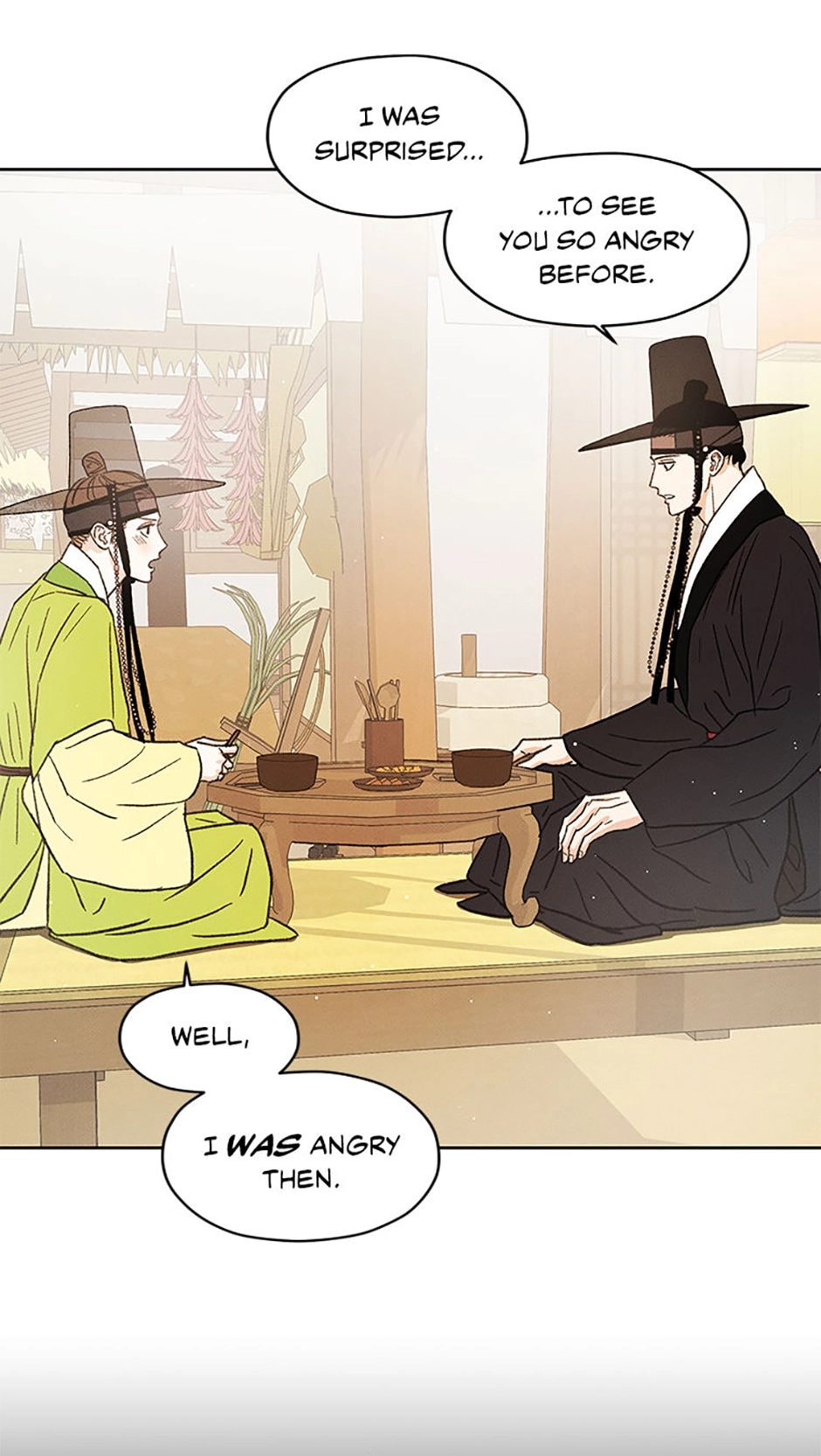 Read Under the Plum Blossom Tree chapter 13 image 64 on Lezhin